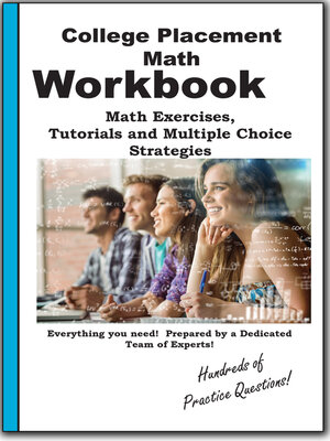 cover image of College Placement Math Workbook
